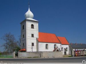 Widok oglny kocioa